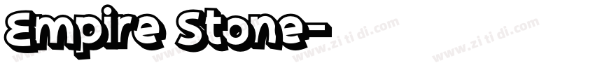 Empire Stone字体转换